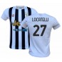 Completo Juventus Locatelli 27 ufficiale replica 2021-22 da personalizzare